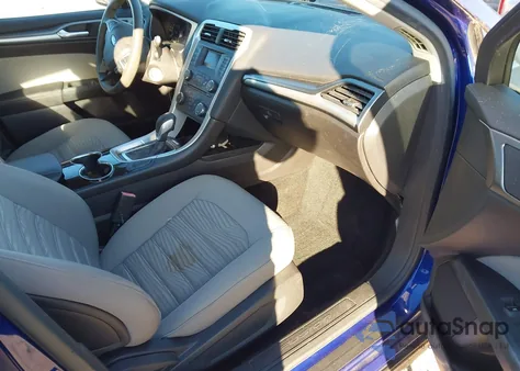 2016 Ford Fusion S z USA, uszkodzony, nr VIN 3FA6P0G74GR337599